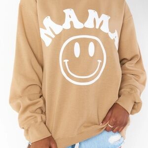 Show me your mumu Mama sweatshirt - XL OVERSIZED